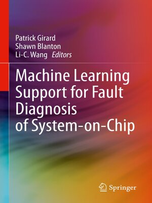 cover image of Machine Learning Support for Fault Diagnosis of System-on-Chip